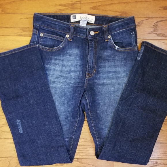 GAP Denim - GAP BOOT CUT STRETCH JEANS